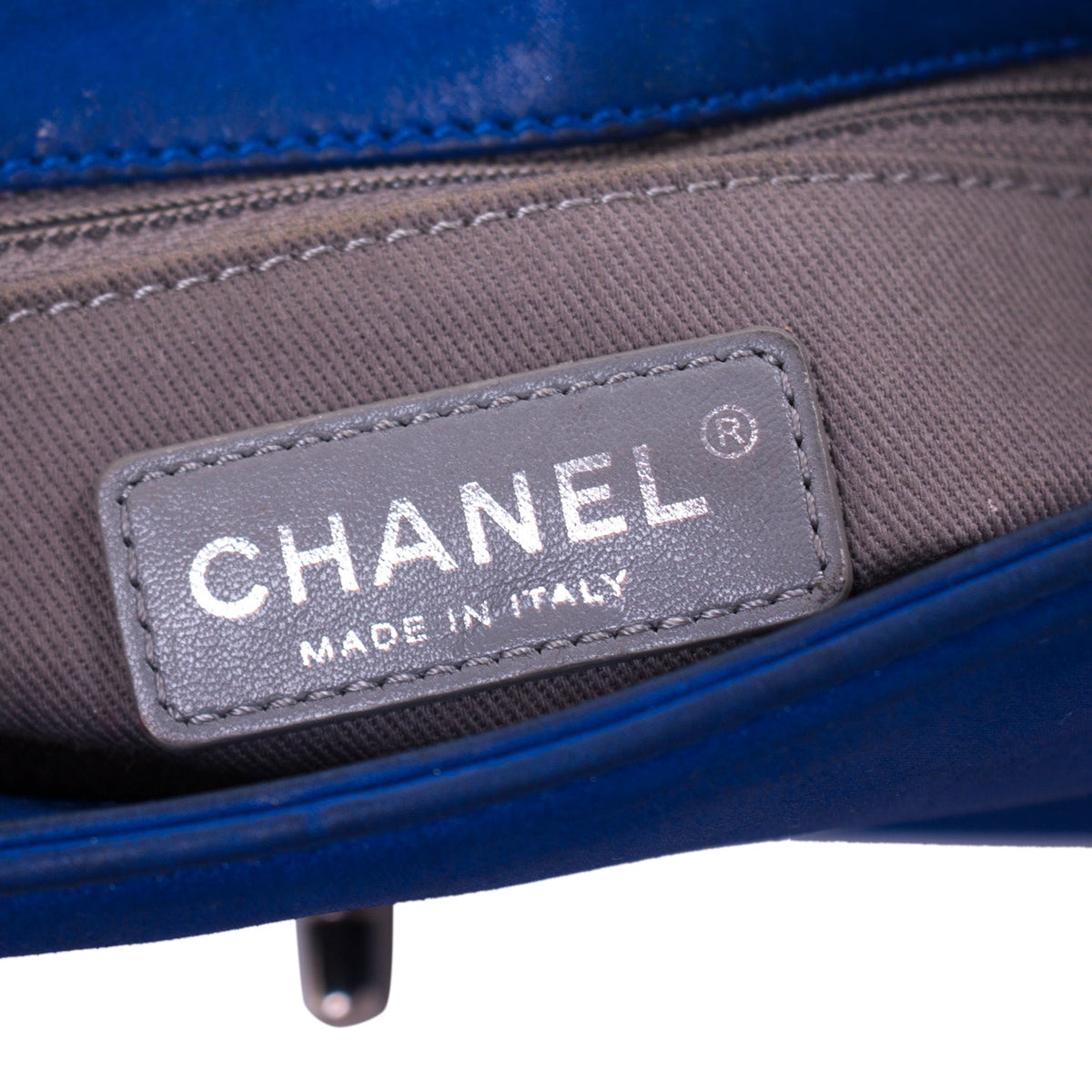 Chanel Stitched Mini Flap Bag