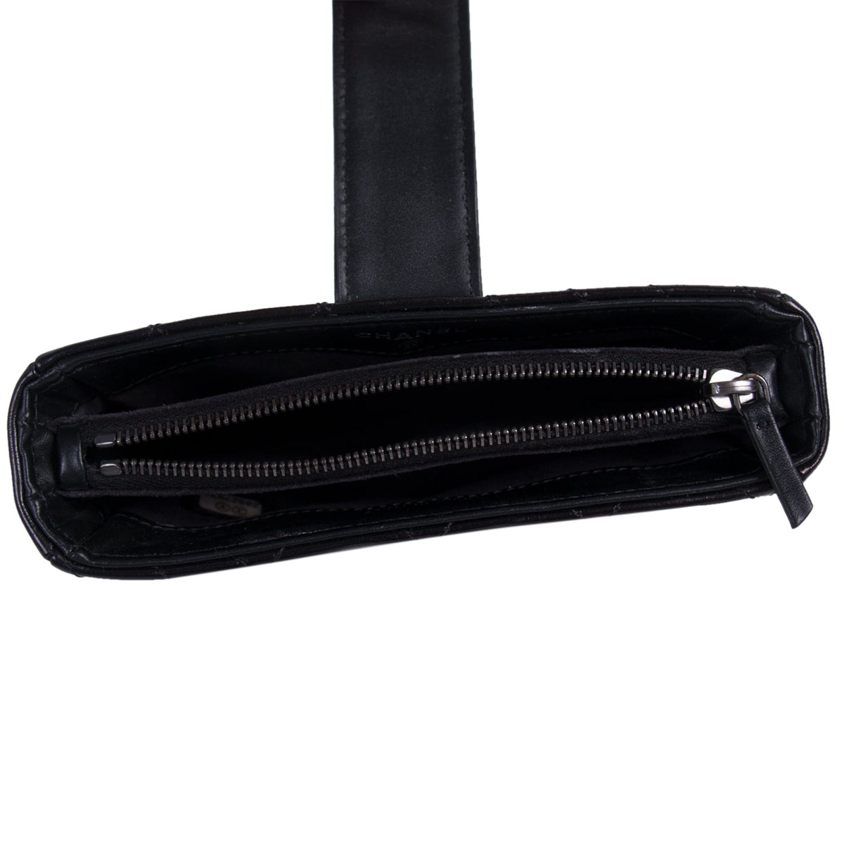 Chanel Quilted Leather O-Phone Holder