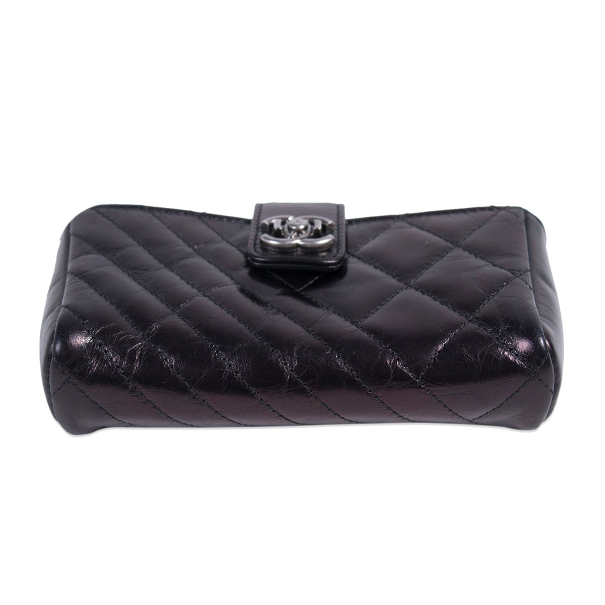 Chanel Quilted Leather O-Phone Holder
