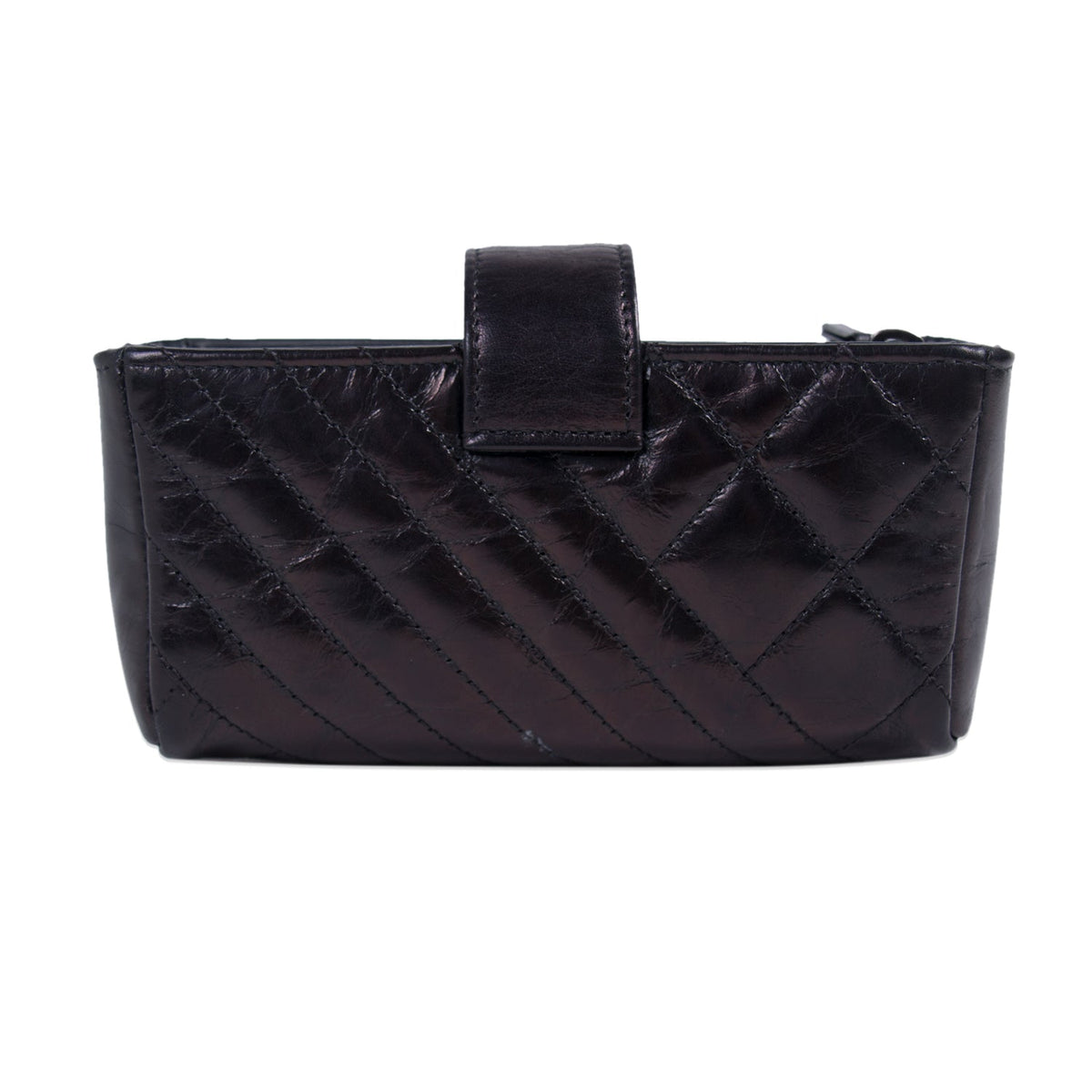 Chanel Quilted Leather O-Phone Holder
