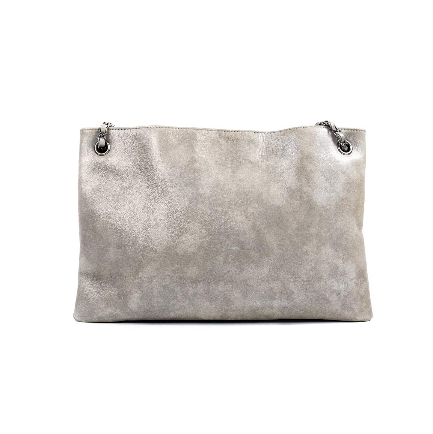 Chanel Iridescent Timeless Accordion Tote