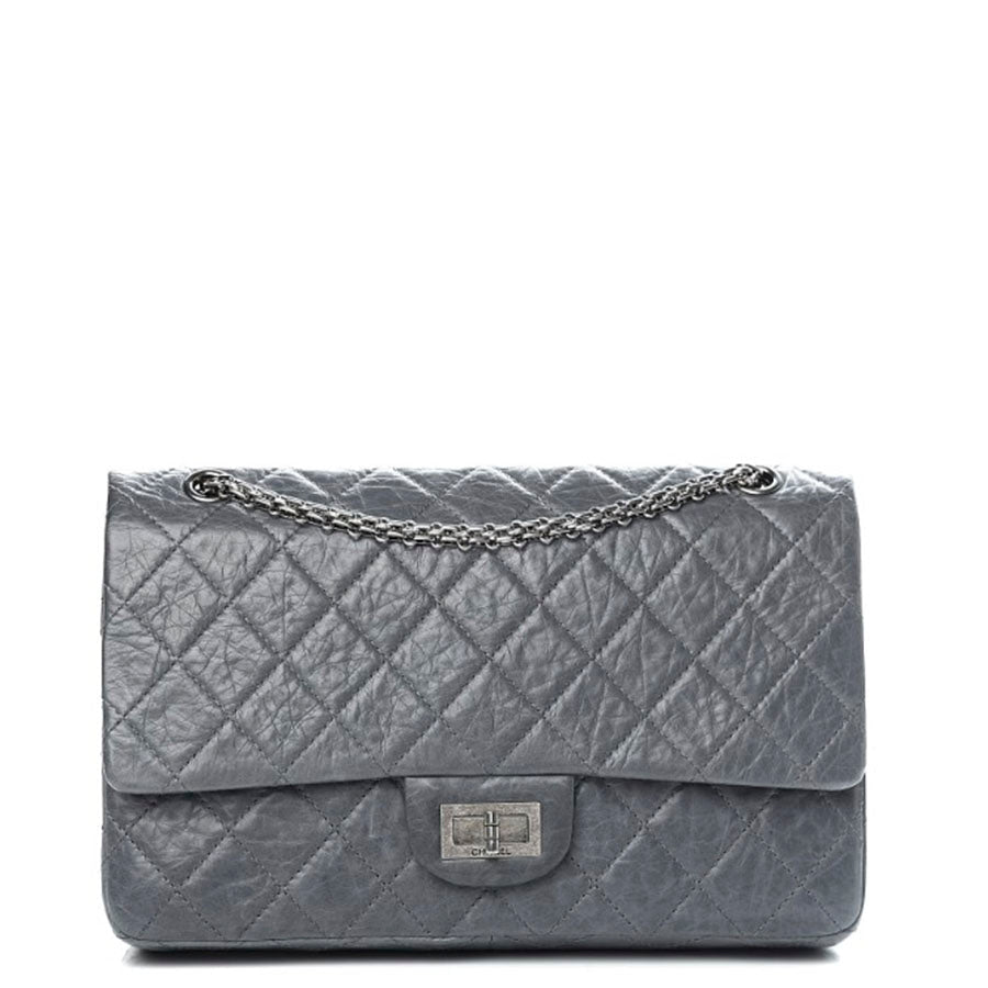 Chanel Aged Calfskin Quilted 50th Anniversary 2.55 Reissue Flap