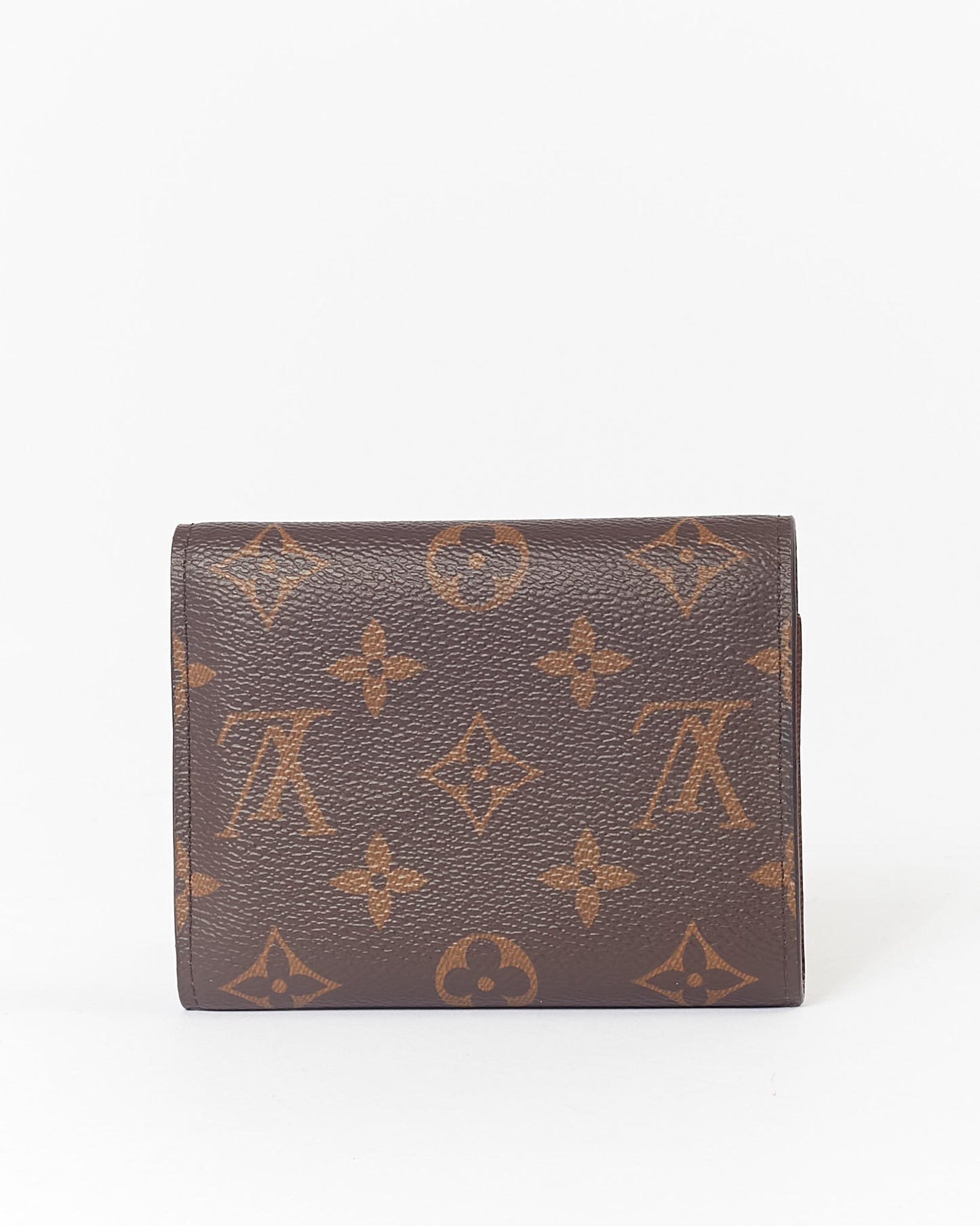 Louis Vuitton Monogram Coated Canvas Victorine Wallet