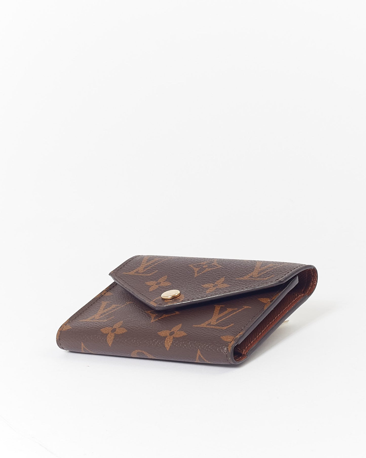 Louis Vuitton Monogram Coated Canvas Victorine Wallet