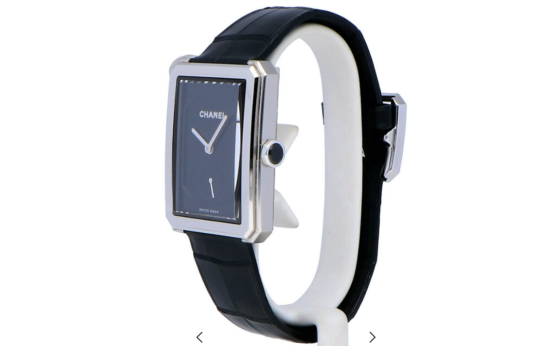 CHANEL BOY FRIEND WATCH