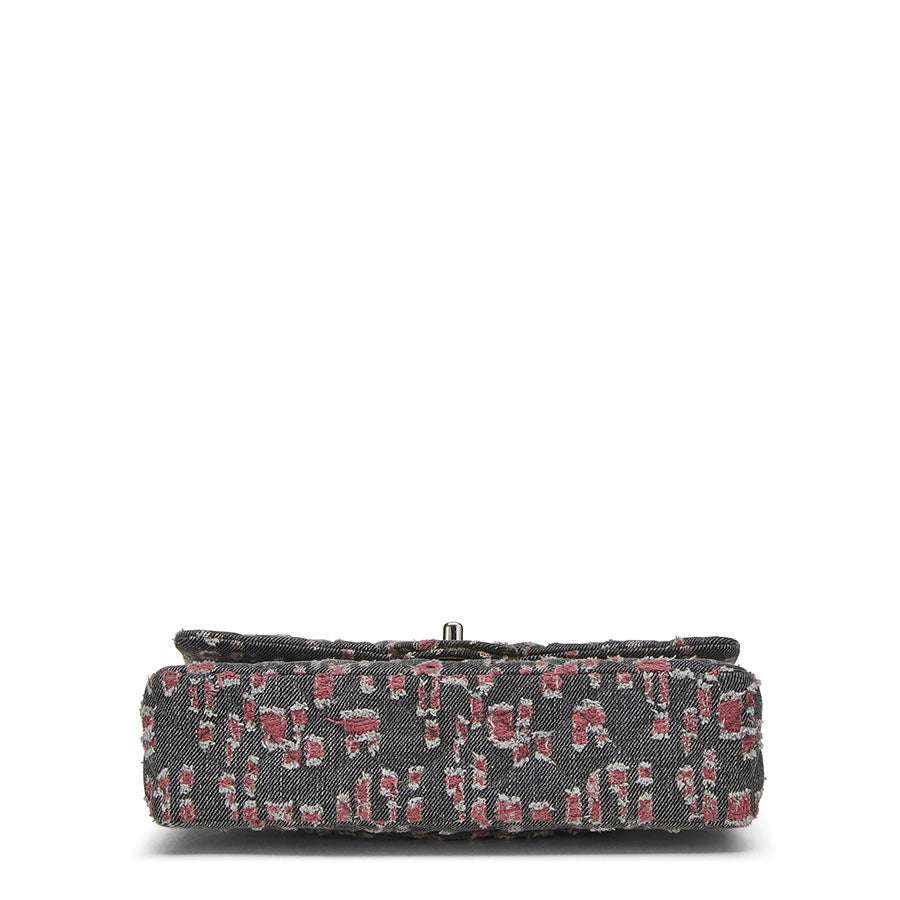 Chanel Double Flap Denim Bag