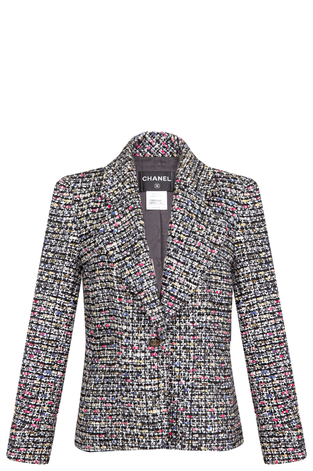 CHANEL Jacket Tweed 10A
