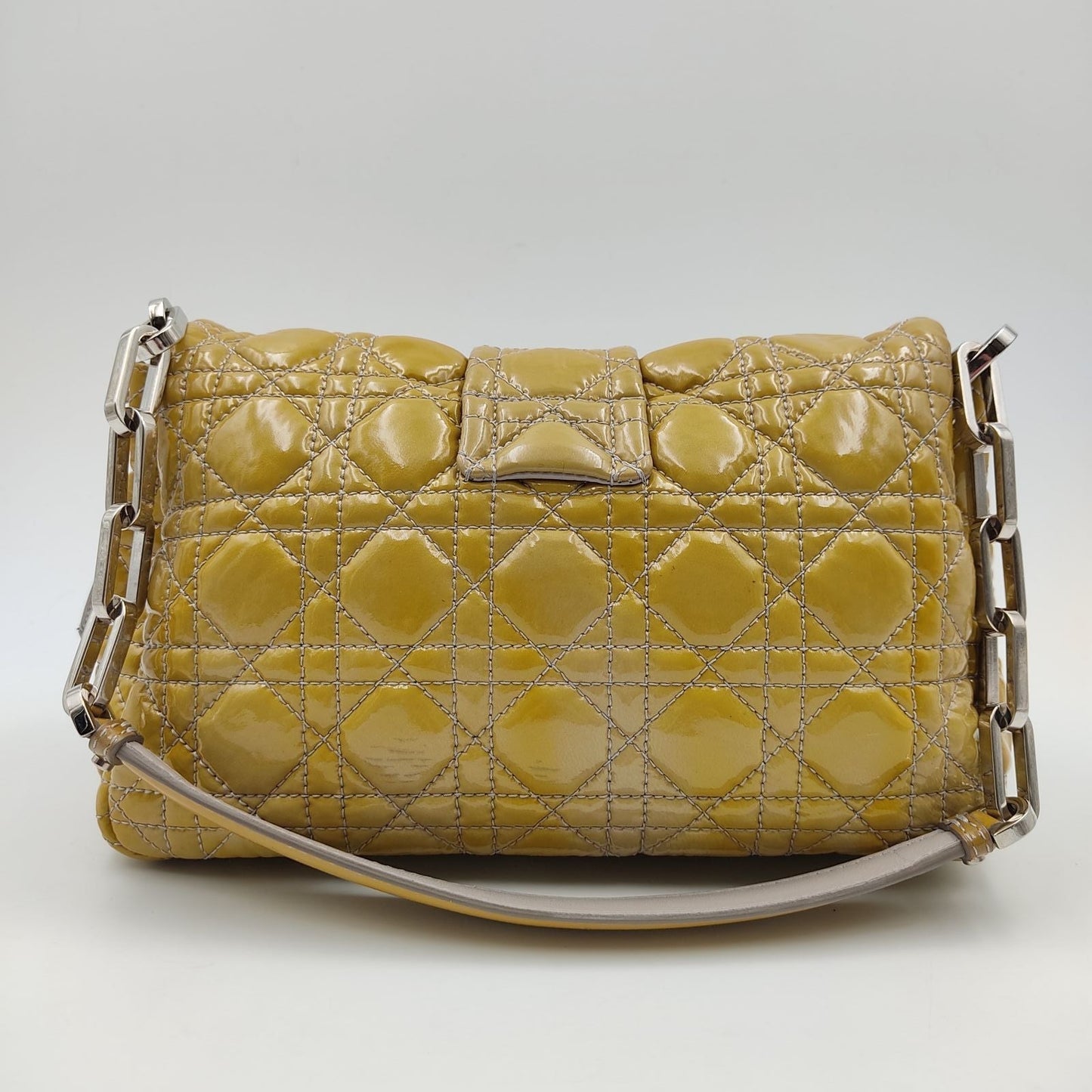 DIOR Dior Christian Dior Miss Dior bag in gold patent leather