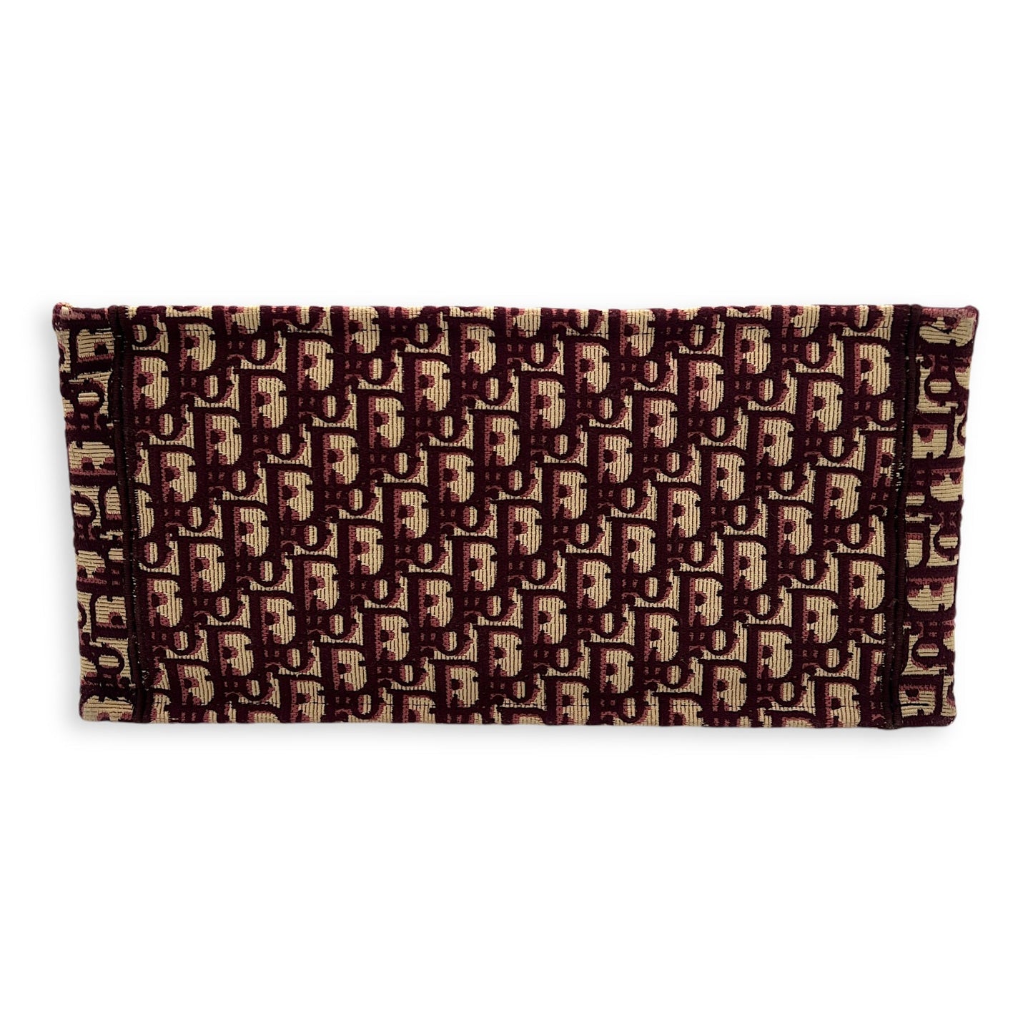 Book Tote Top Handle Bag Medium Red in Jacquard