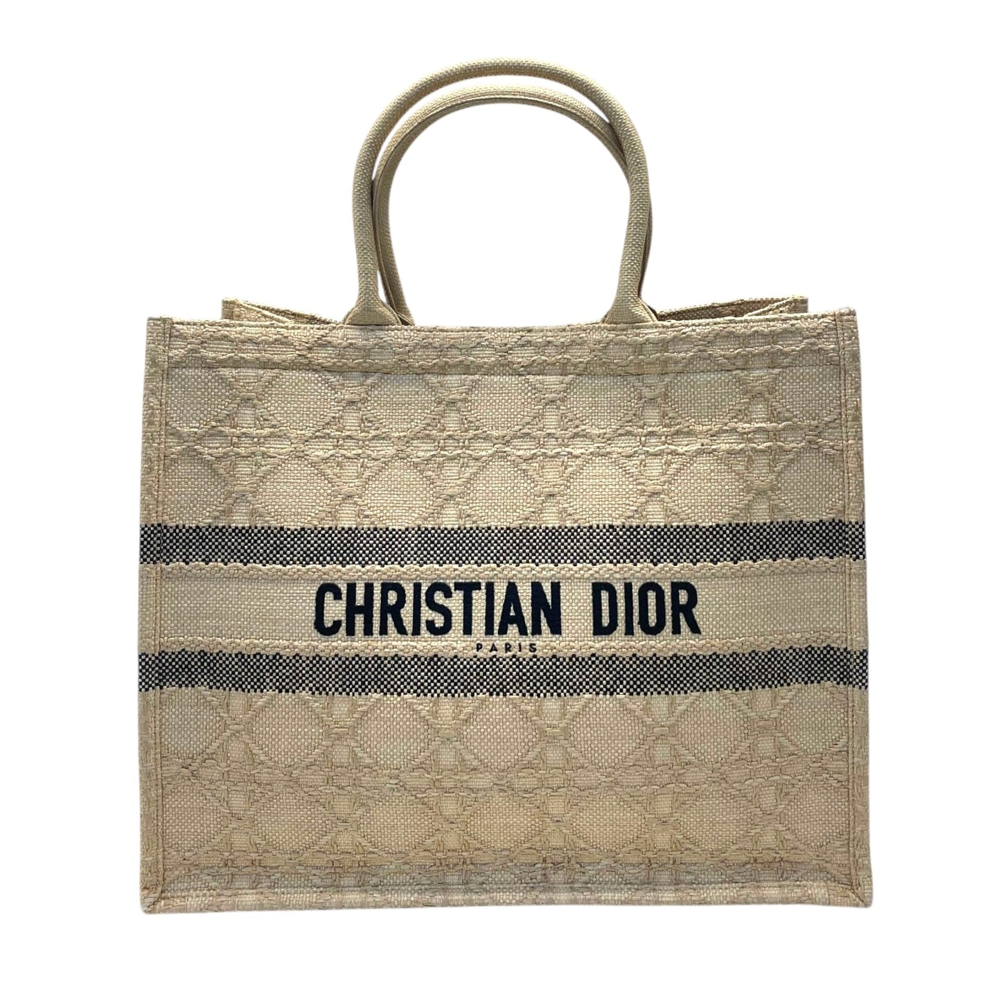 Christian Dior Book Tote