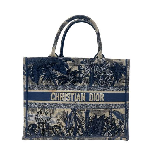Christian Dior Book Tote Bag
