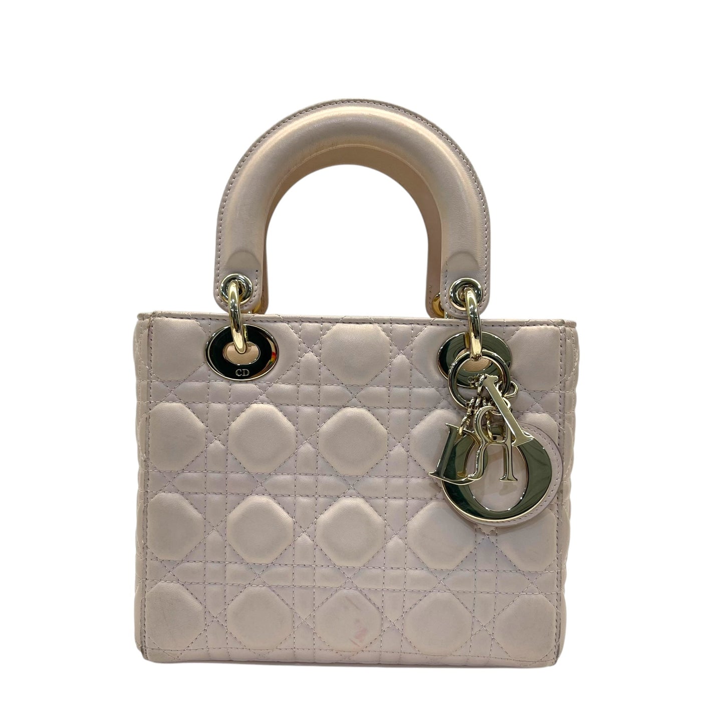 Christian Dior Lady Dior Small in light pink
