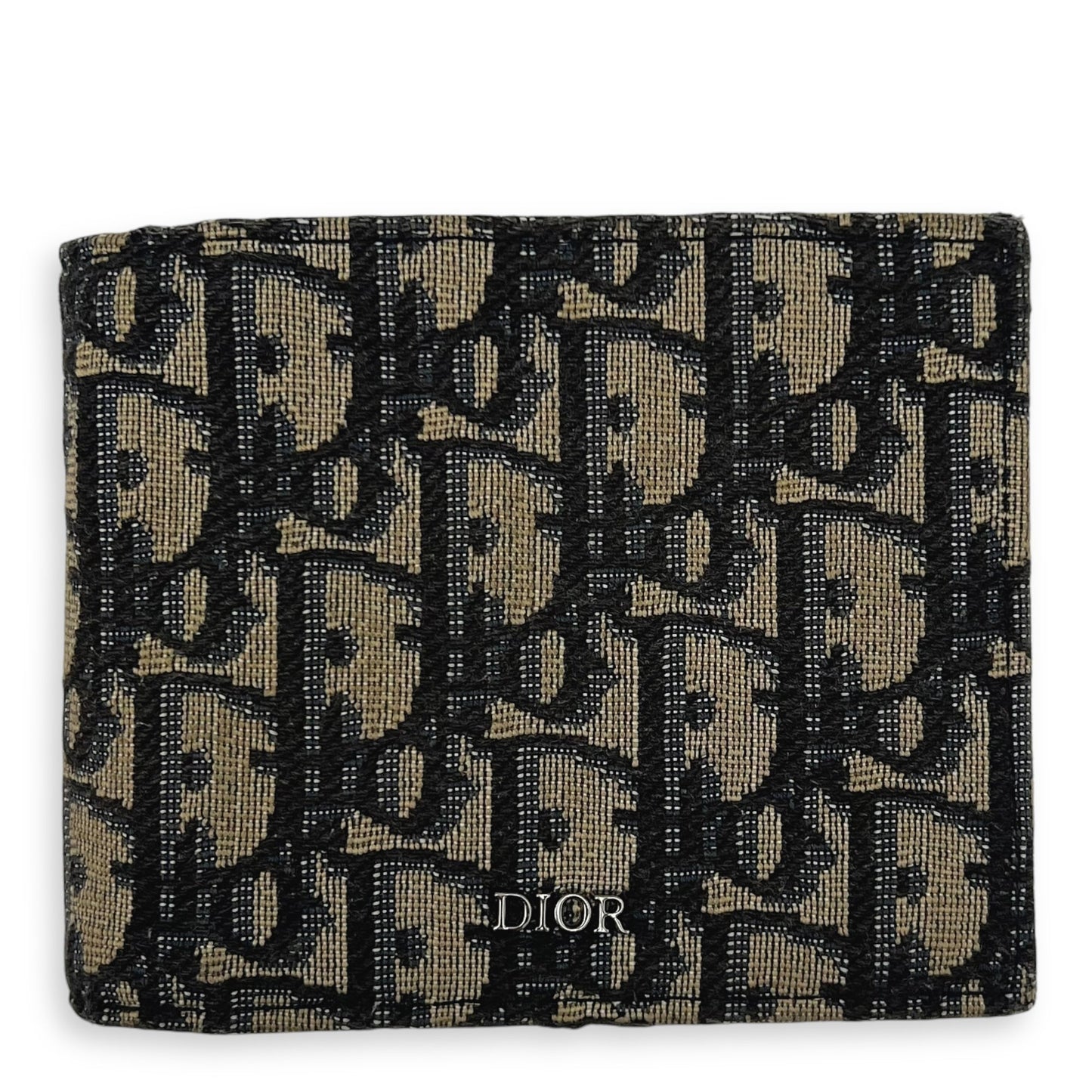 Oblique Wallet Blue in Jacquard