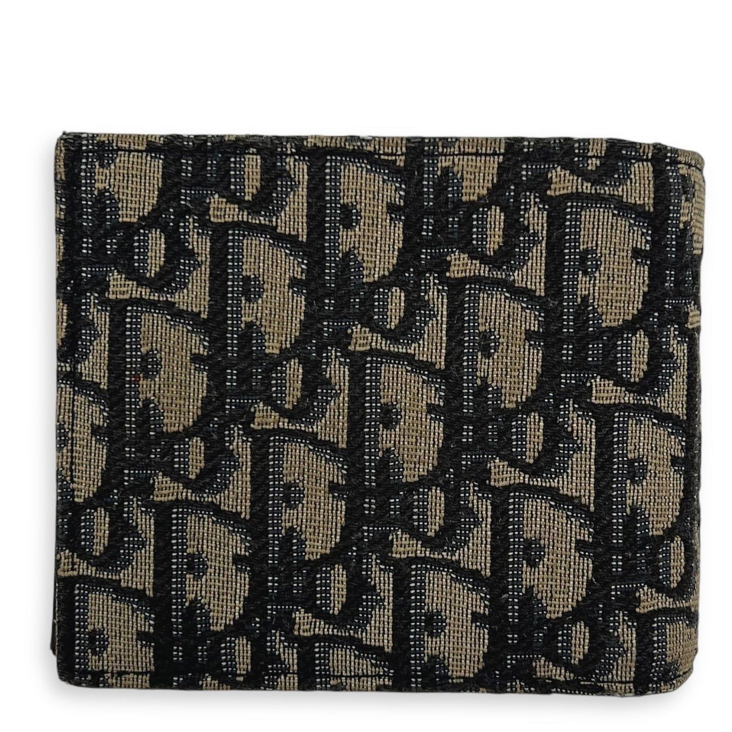 Oblique Wallet Blue in Jacquard