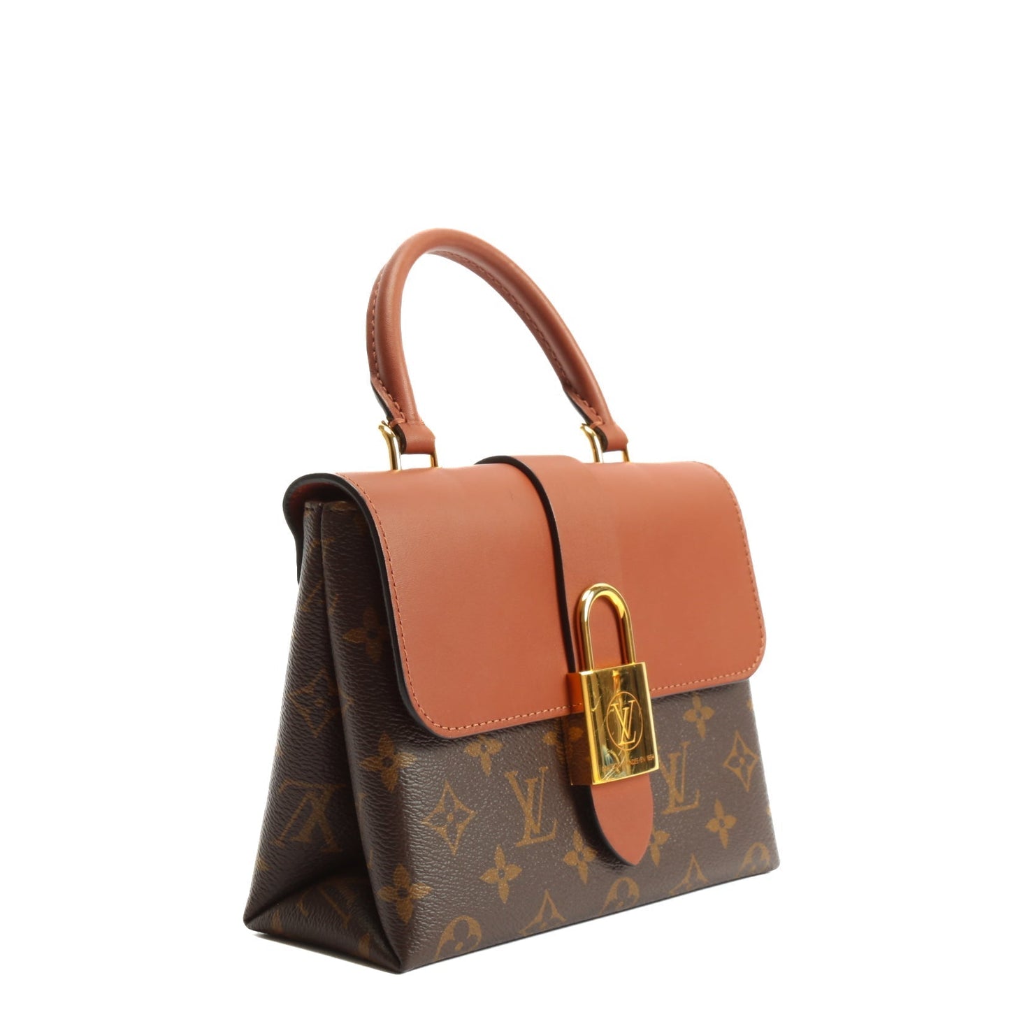 LOUIS VUITTON Locky BB Monogram-Caramel