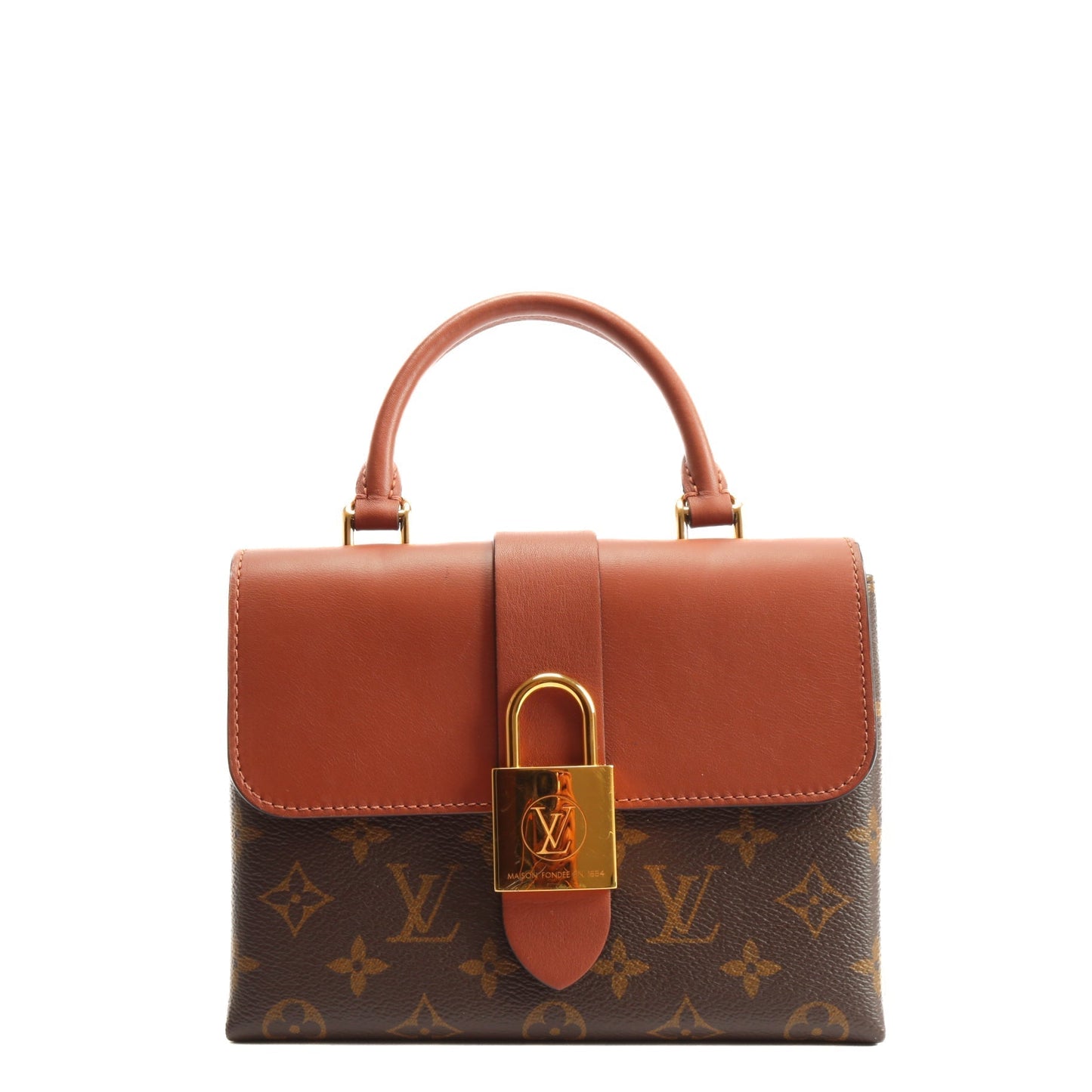 LOUIS VUITTON Locky BB Monogram-Caramel