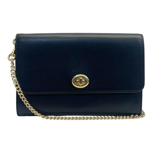 Coach Marlow Turnlock Chain Crossbody Bag