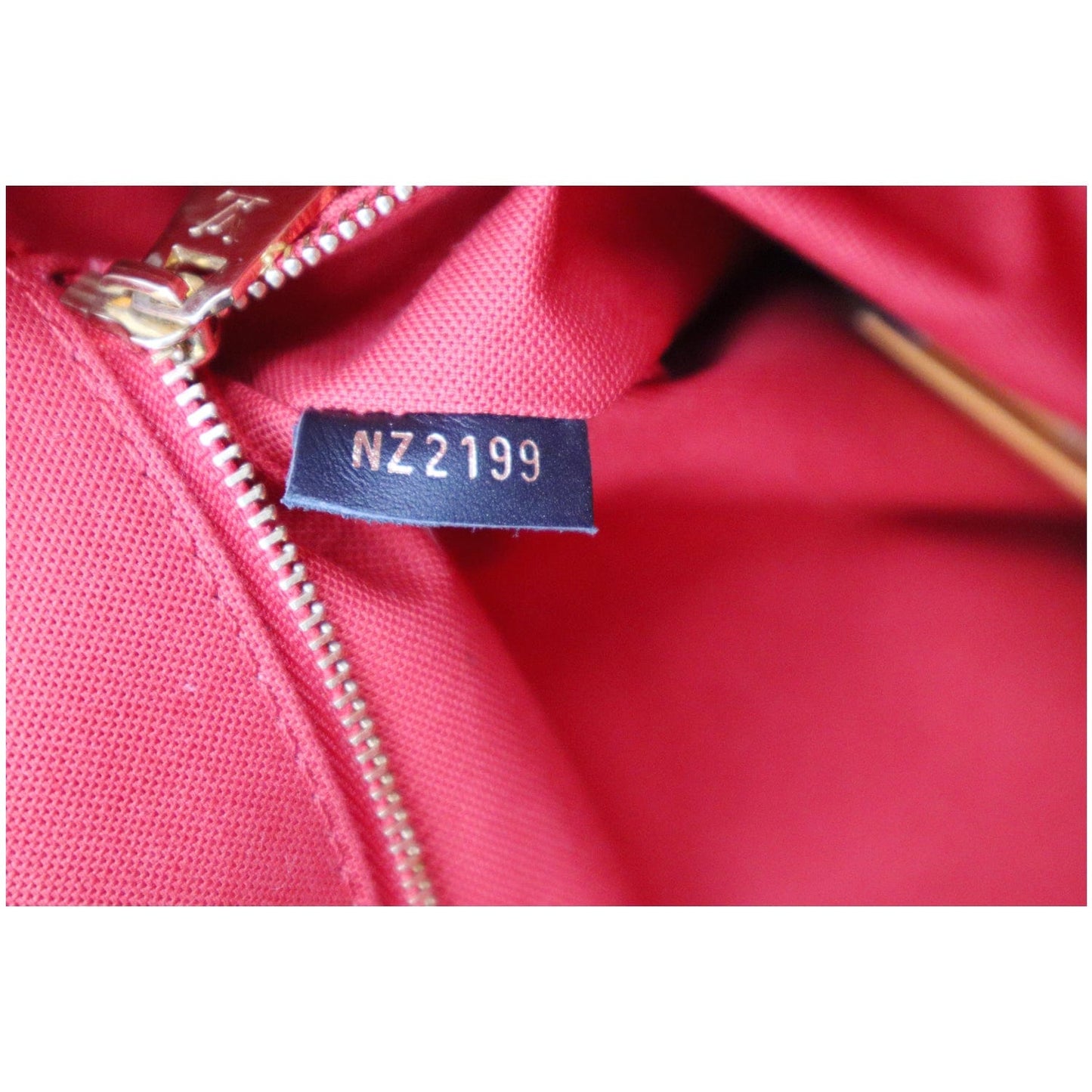 LOUIS VUITTON Onthego GM Reverse Monogram Canvas Tote Shoulder Bag Brown