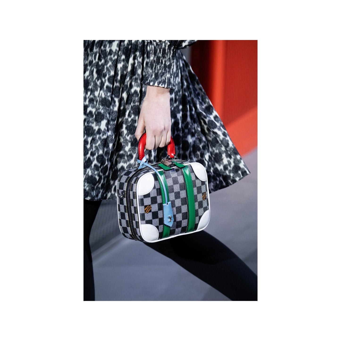 LOUIS VUITTON Louis Vuitton Mini Luggage Damier BB Handbag