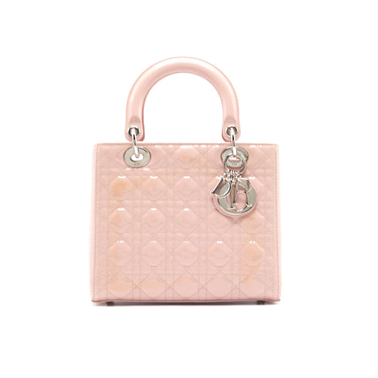 Dior Medium Lady Dior Tote in Patent Leather