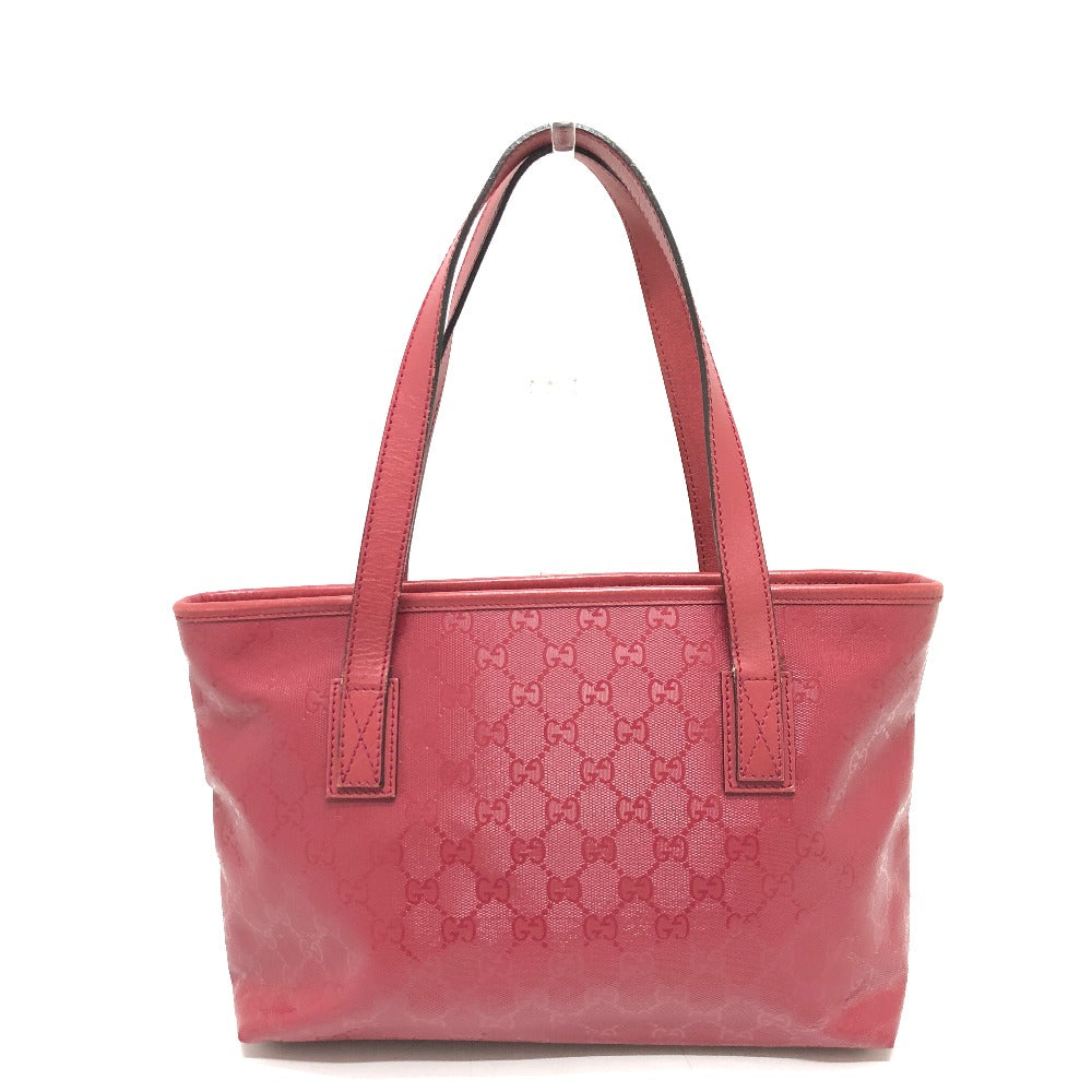 GUCCI Tote Bag 211138 GG implementation Red pink type GG implementation Women Used