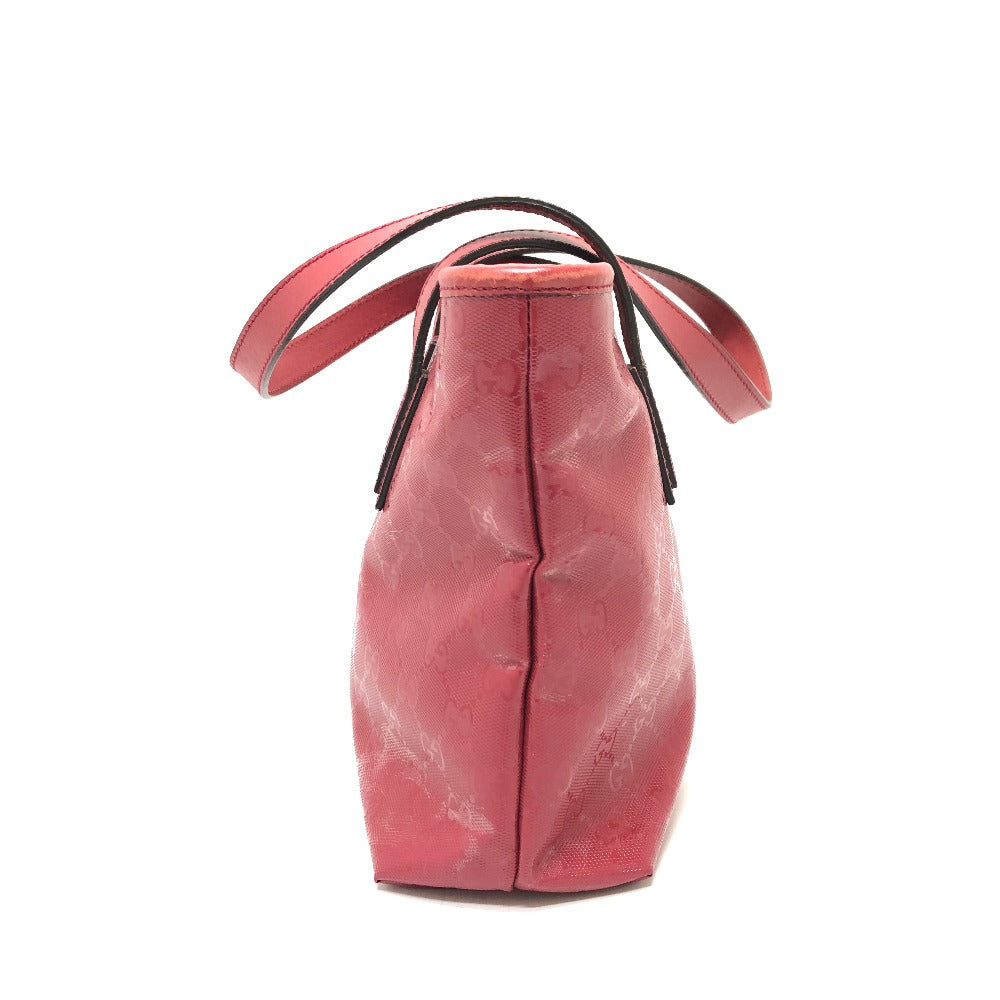 GUCCI Tote Bag 211138 GG implementation Red pink type GG implementation Women Used