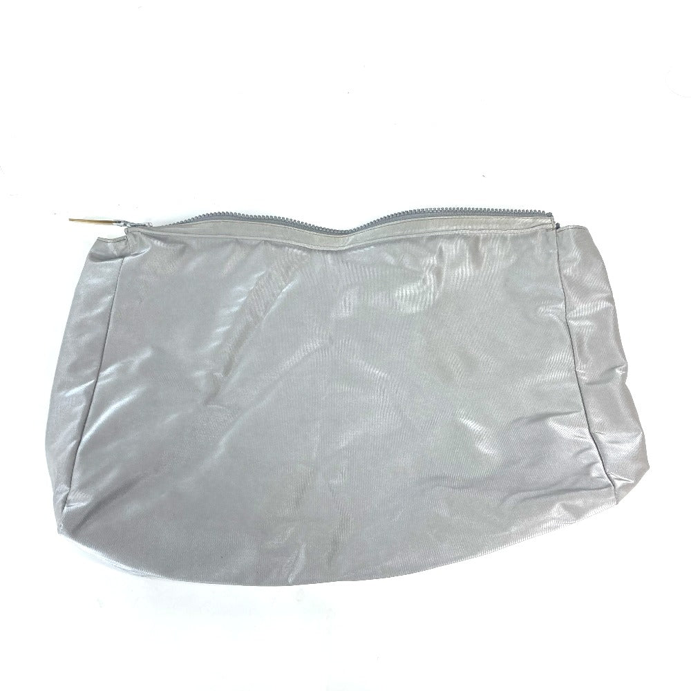 CHANEL Shoulder Bag rubber gray Shoulder bag Tote Bag logo big