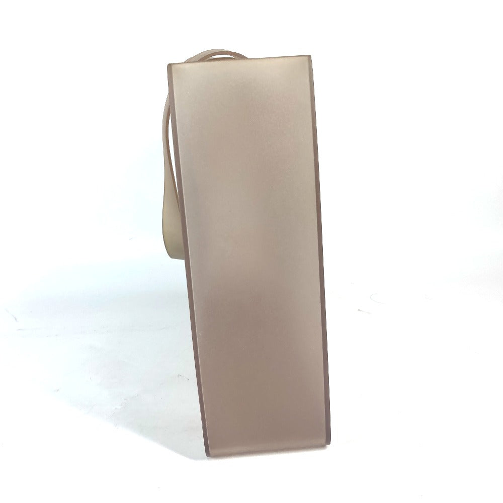 CHANEL Shoulder Bag rubber gray Shoulder bag Tote Bag logo big