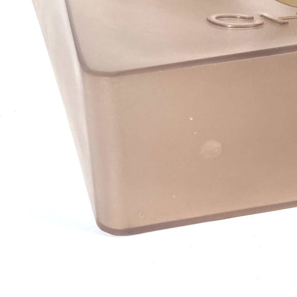 CHANEL Shoulder Bag rubber gray Shoulder bag Tote Bag logo big