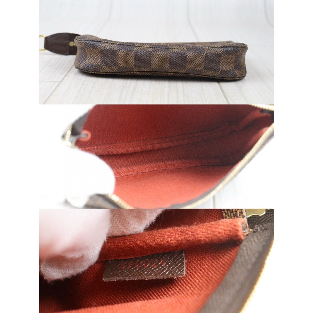Rank A｜LV Damier Male Handbag With Pouch｜24080609