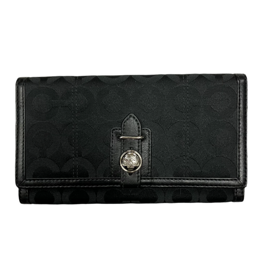 Wallet Designer By Coach  Size: Large