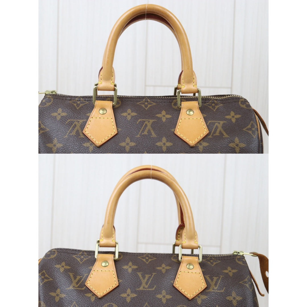 Rank AB｜ LV Monogram Speedy 25 Hand Bag ｜24070915