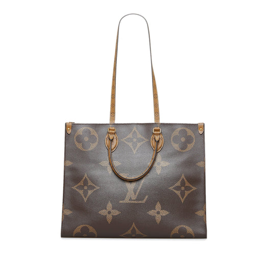 Louis Vuitton Onthego Gm Giant Monogram Canvas