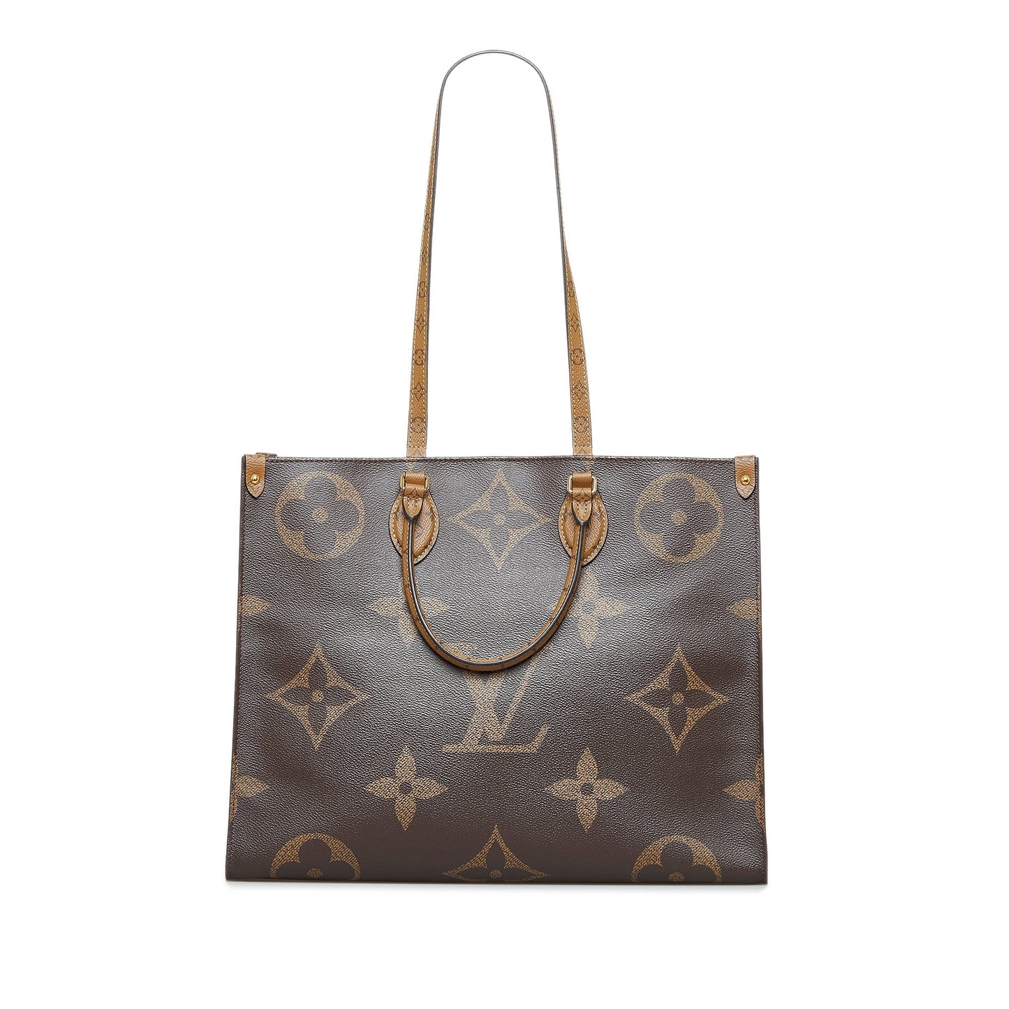 LOUIS VUITTON Monogram Reverse Giant Onthego GM Satchel