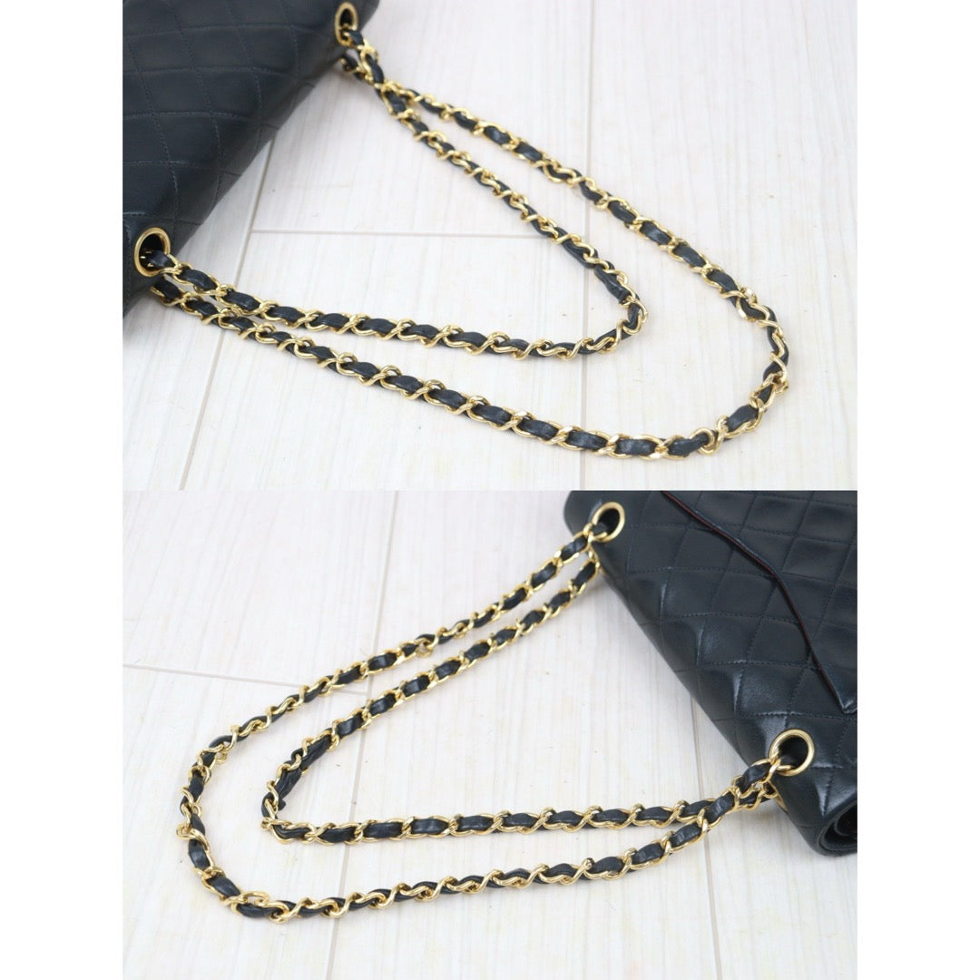 Good ( Rank AB)｜ CHANEL Matrasse Double Flap 23 Shoulder Bag Small Made In 2002～2003Year｜S24092815