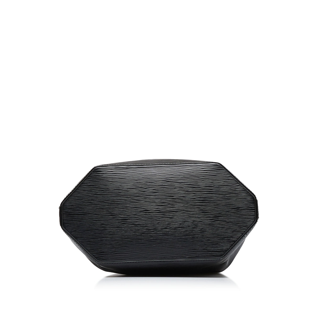 Louis Vuitton Sac D'epaule Black Epi