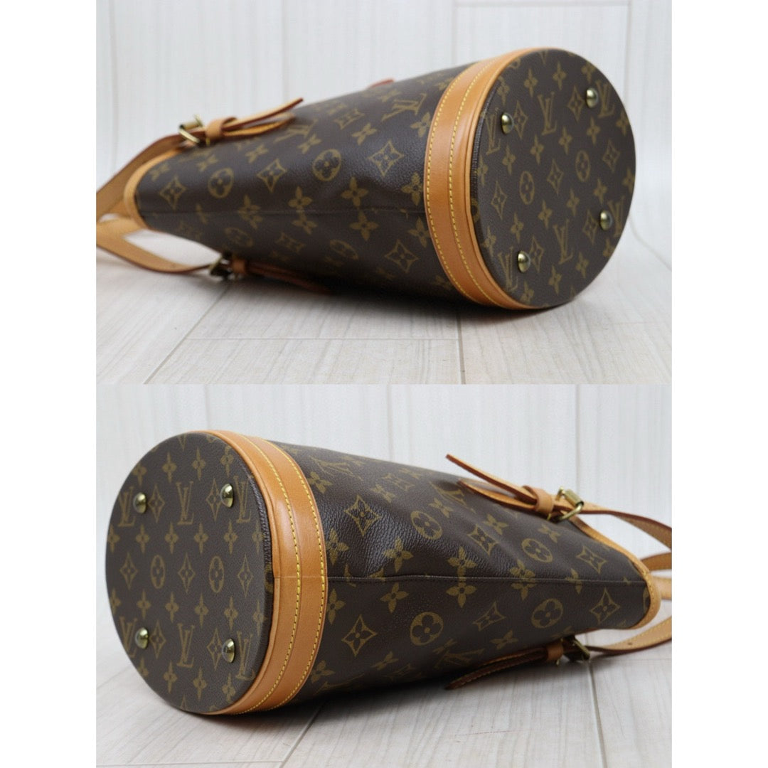 Good ( Rank AB)｜ LV Monogram  Petit Bucket PM Tote Bag  ｜25041417