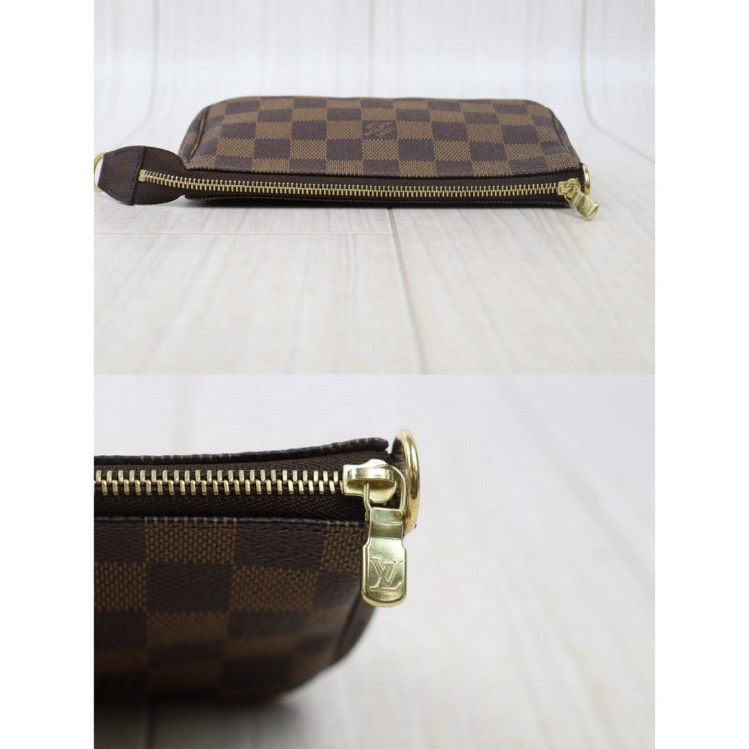 Very Good ( Rank A)｜LV Damier Male Handbag With Pouch｜V24103115