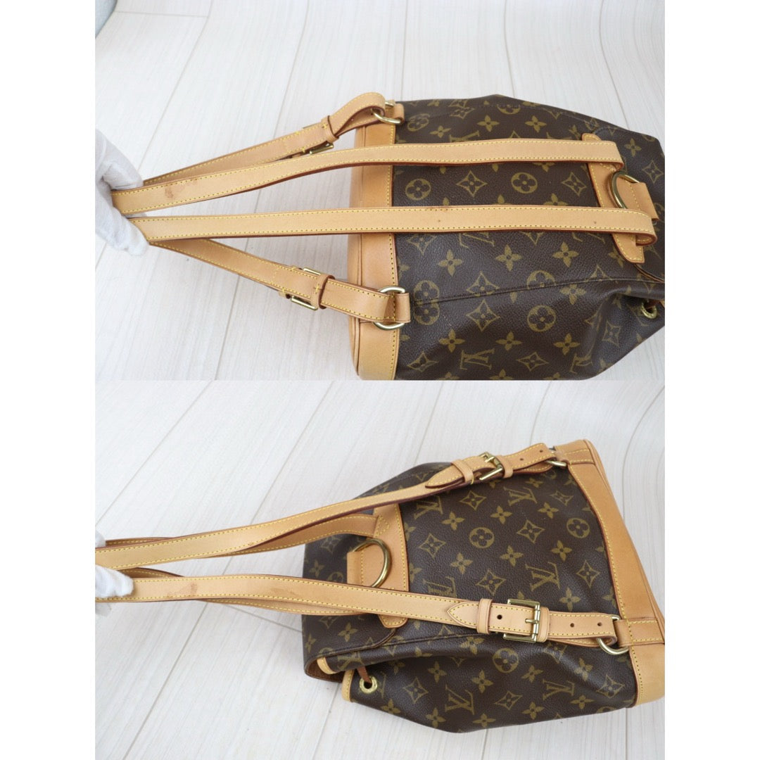 Rank AB｜ LV Monogram Montsouris MM Backpack｜24080515