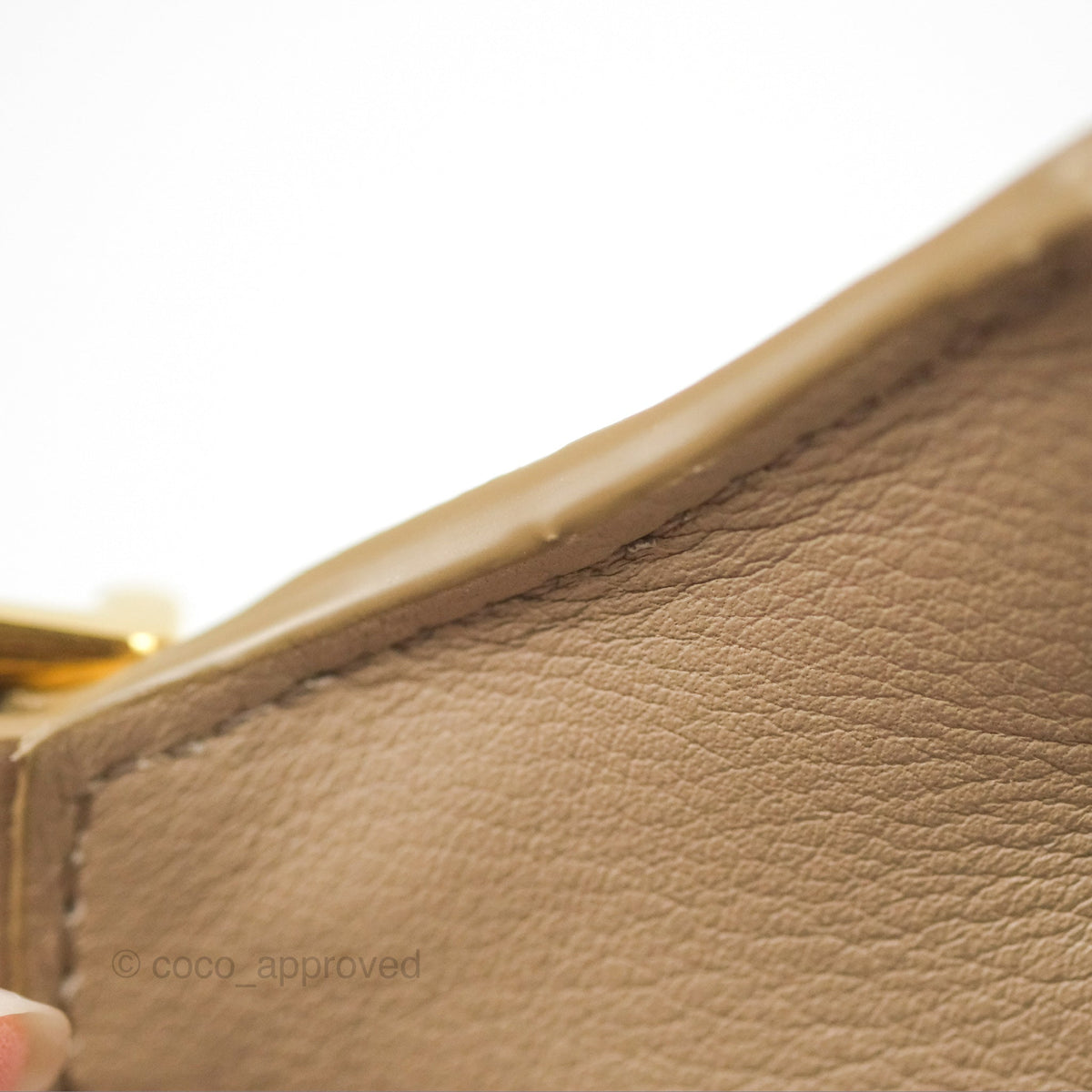 Celine Medium Romy Shoulder Bag Safari Supple Calfskin