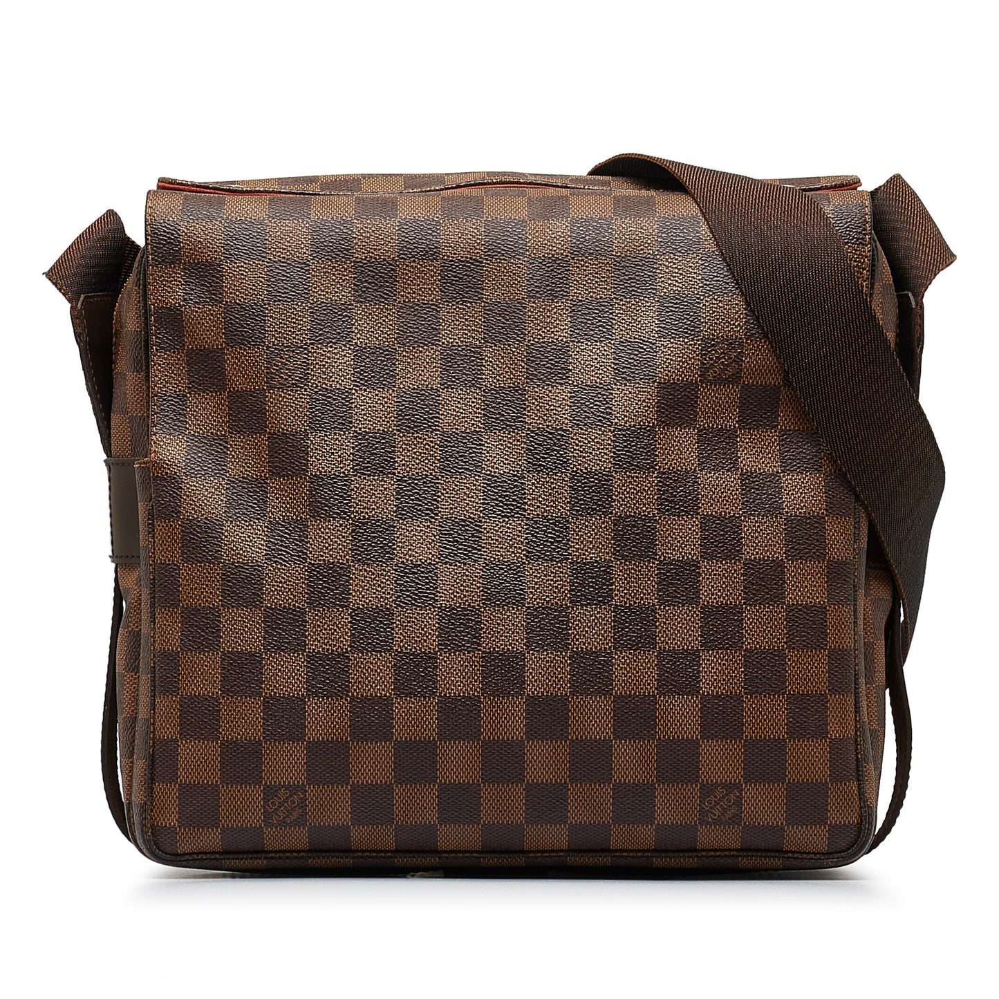 LOUIS VUITTON Damier Ebene Naviglio Crossbody Bag