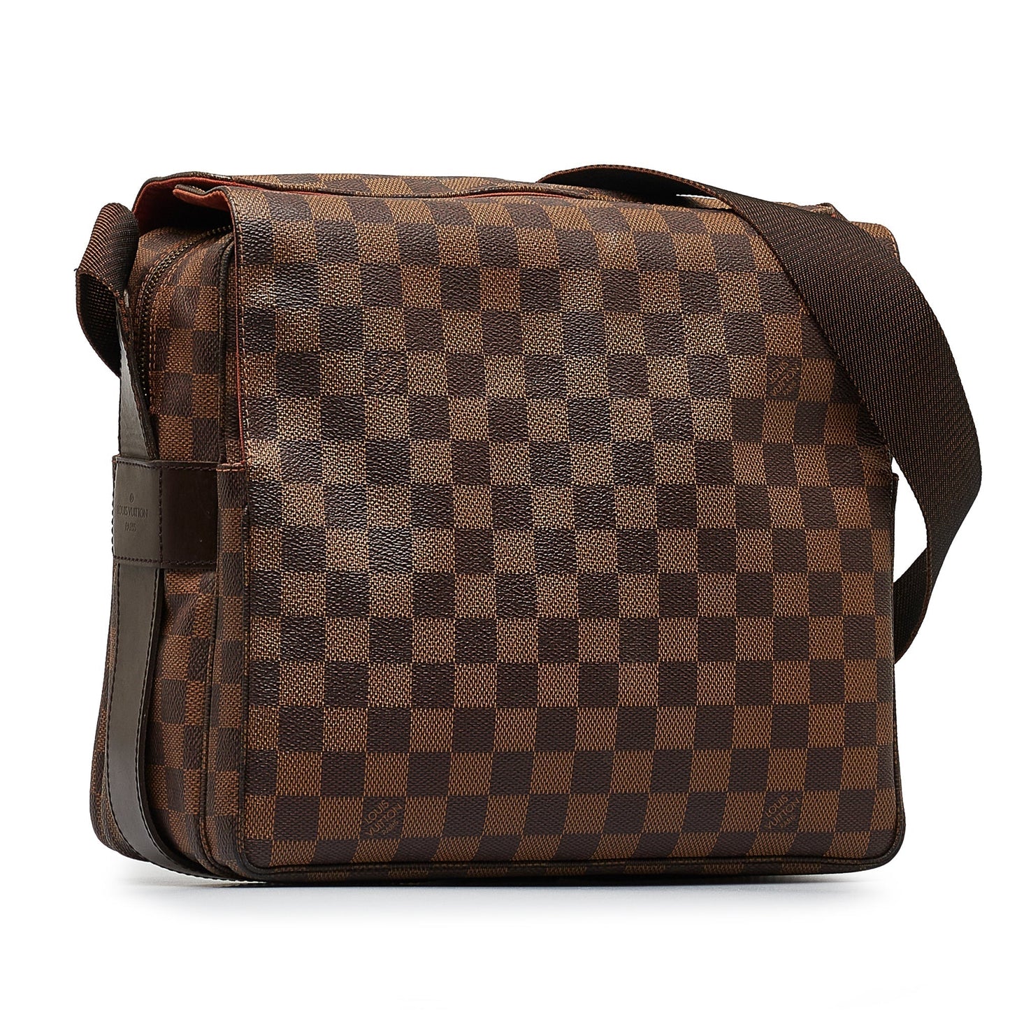 LOUIS VUITTON Damier Ebene Naviglio Crossbody Bag
