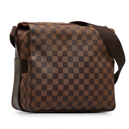 LOUIS VUITTON Damier Ebene Naviglio Crossbody Bag
