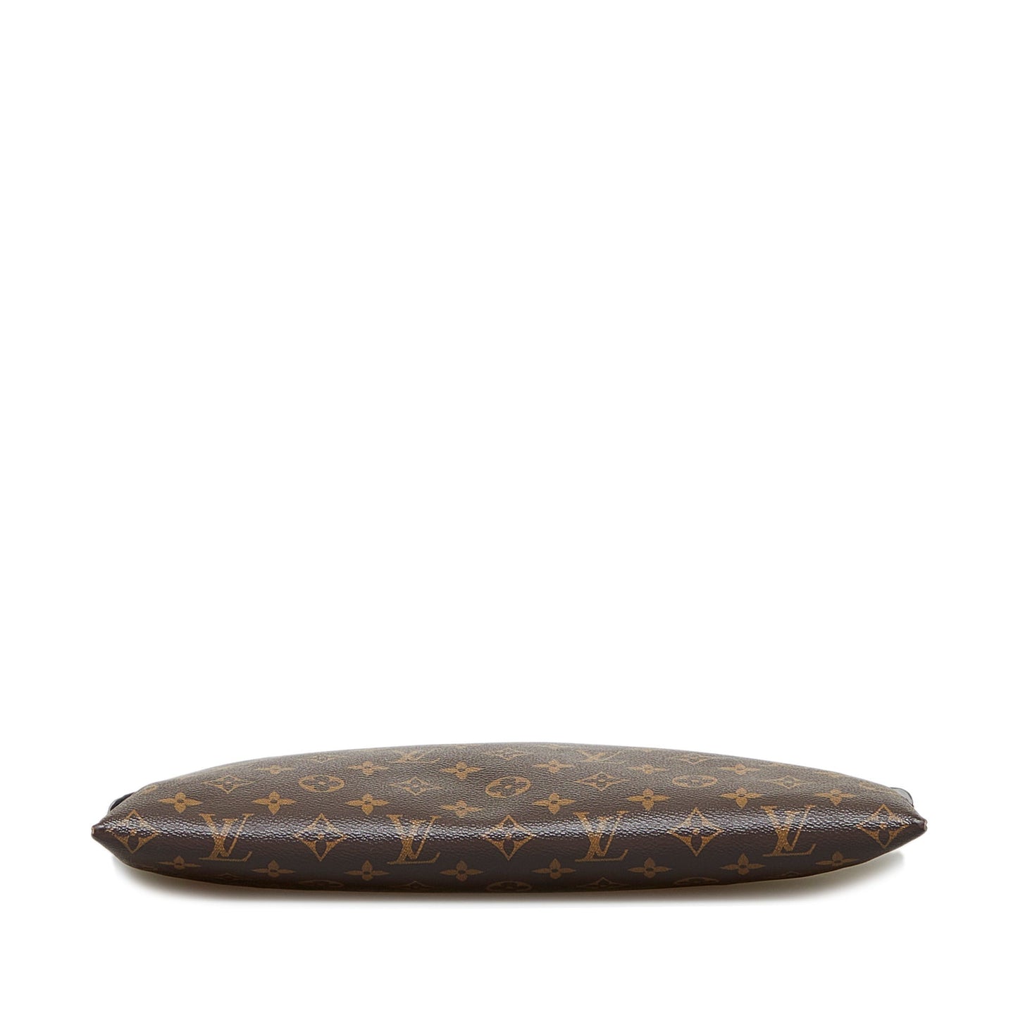 LOUIS VUITTON Monogram Macassar Discovery Pochette GM Clutch Bag