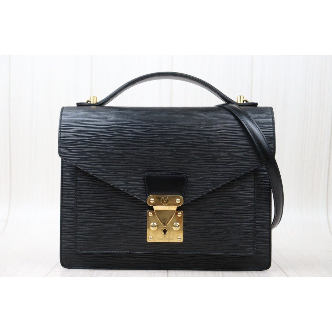 Rank A｜ LV Epi Monceau28 Shoulder Bag ｜24052710