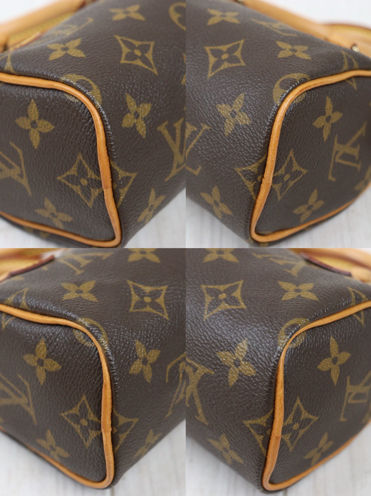 Good ( Rank AB)｜ LV Monogram Mini Speedy Handbag With Shoulderstrap｜24121705