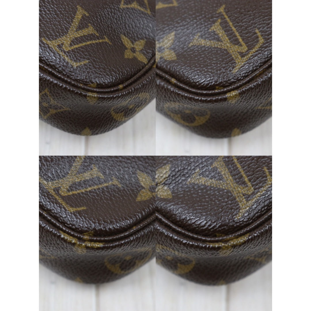 Good ( Rank AB) ｜ LV Monogram Pochette Accessoires Vintage Model ｜VT25030106