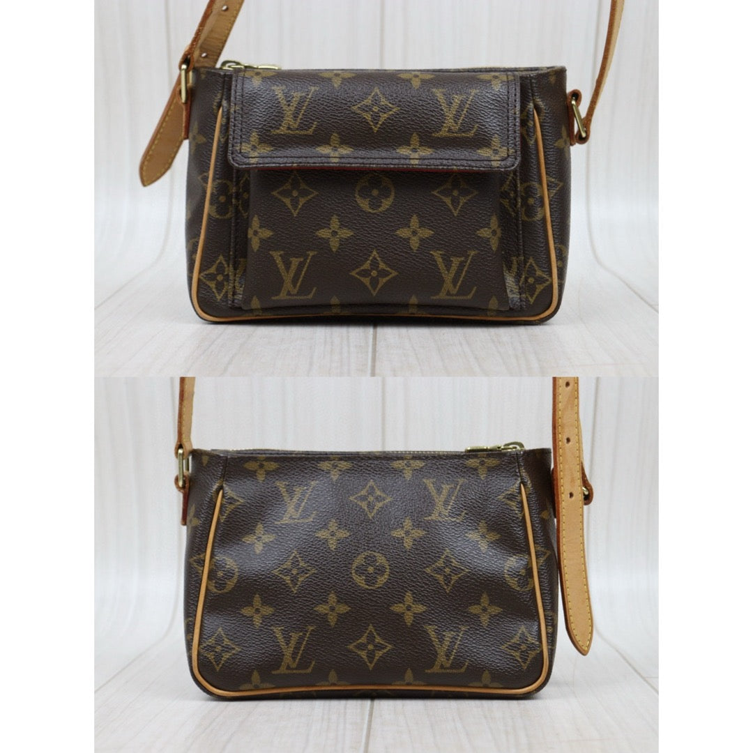 Good ( Rank AB)｜LV Monogram Viva cite PM  Shoulder Bag｜25042602