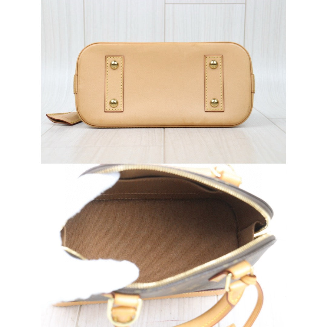 Good ( Rank AB)｜LV Monogram Alma BB HandBag Shoulder Bag｜S25021006