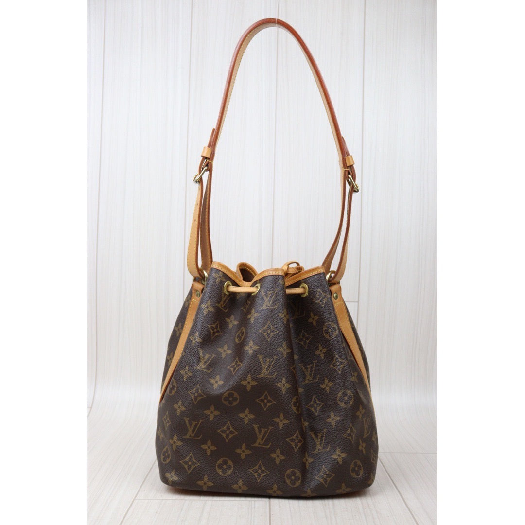 Rank AB ｜ LV Monogram Petit Noe Shoulder Bag ｜24051303